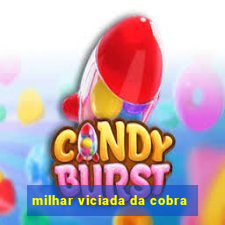 milhar viciada da cobra